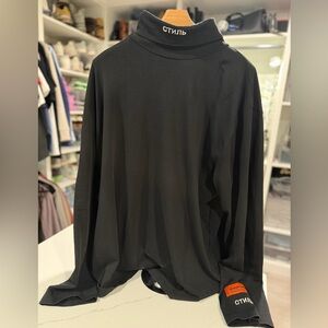 Heron Preston Black Long Sleeve Shirt